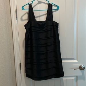 Cute black” flapper” dress